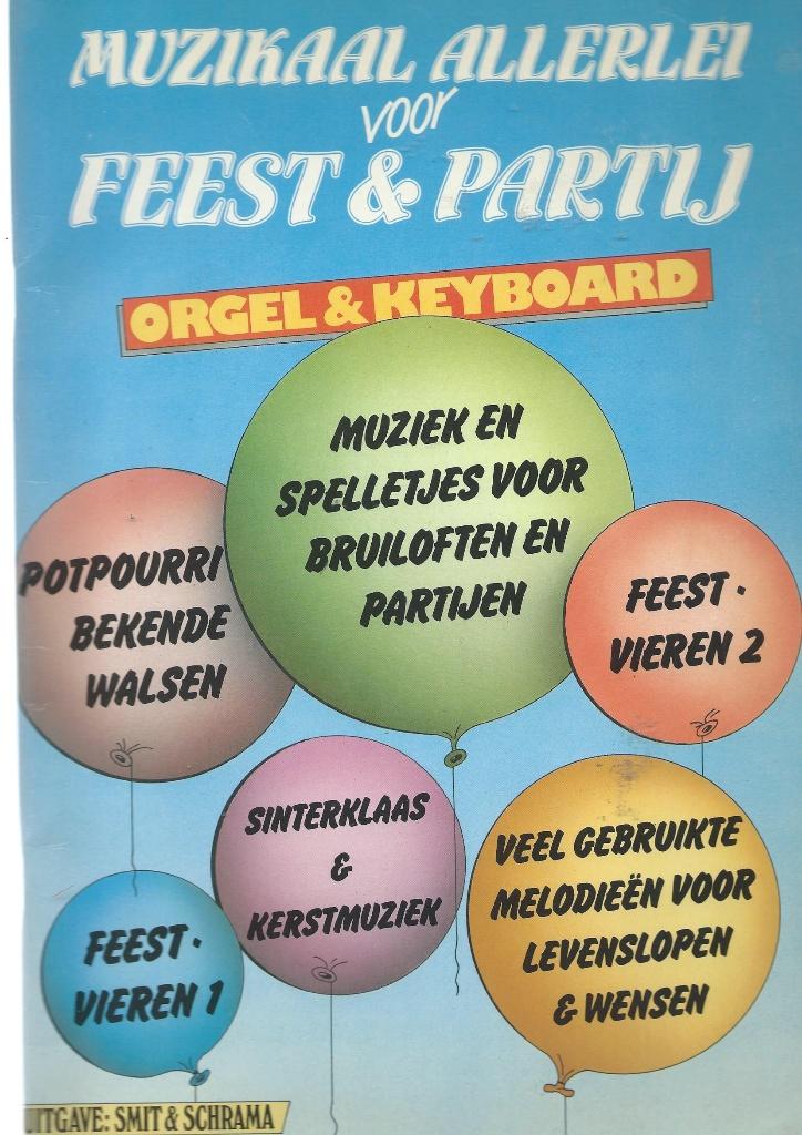 Muzikaal Allerlei voor Feest en Partij!, Gebruikt, Verzenden, Keyboard, Thema