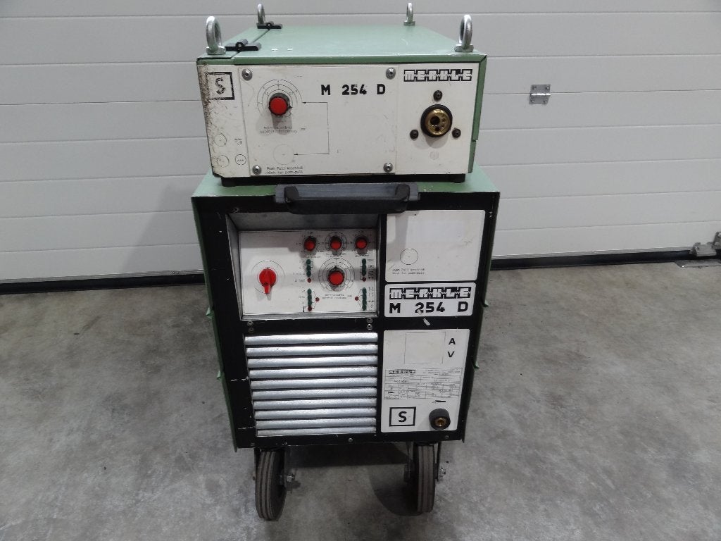 Mig.Mag lasapparaat Merkle M 254 D Synergisch, Ophalen of Verzenden, Zo goed als nieuw, 250 ampère of meer, Co2