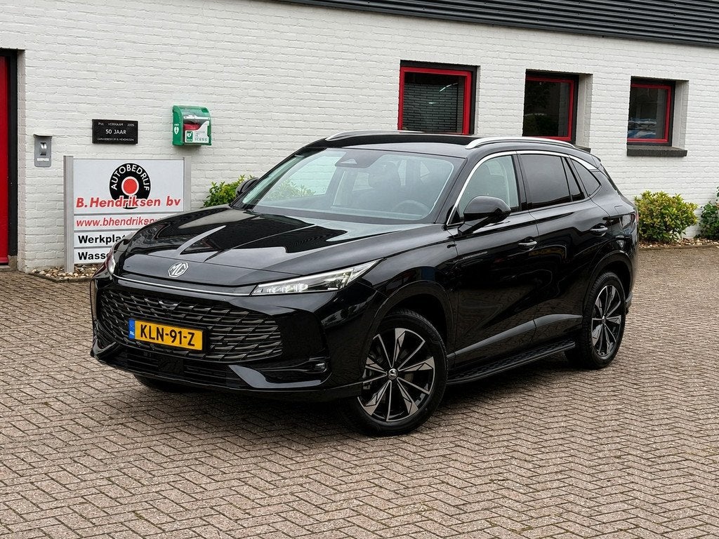 MG Hs 1.5T GDI 272pk PHEV Aut Luxury/ Nieuwe voorraad auto/, Auto's, MG, Bedrijf, Te koop, Overige modellen, ABS, Adaptive Cruise Control