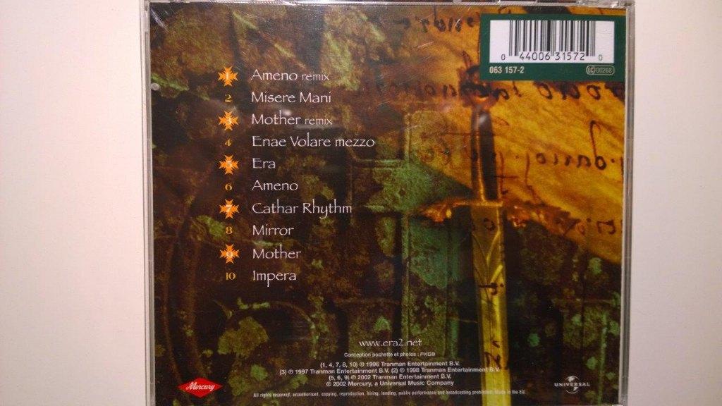 Era - Era, Ophalen of Verzenden, Zo goed als nieuw