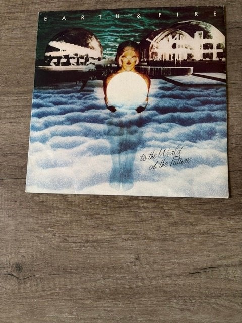 LP Earth & Fire - To The World Of The Future - 1975, Ophalen of Verzenden, Gebruikt, 12 inch, Poprock