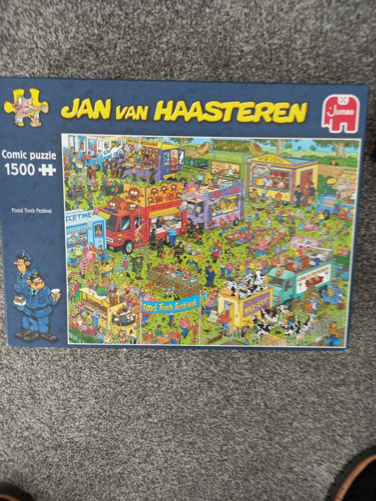 puzzel Jan van Haasteren, Ophalen of Verzenden, 500 t/m 1500 stukjes, Zo goed als nieuw