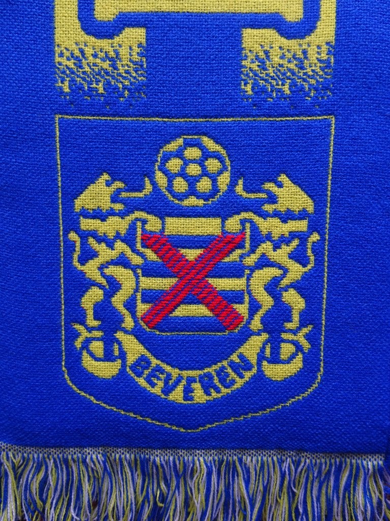 sjaal KSK Beveren, Verzamelen, Sportartikelen en Voetbal, Ophalen of Verzenden, Nieuw, Buitenlandse clubs, Vaantje of Sjaal