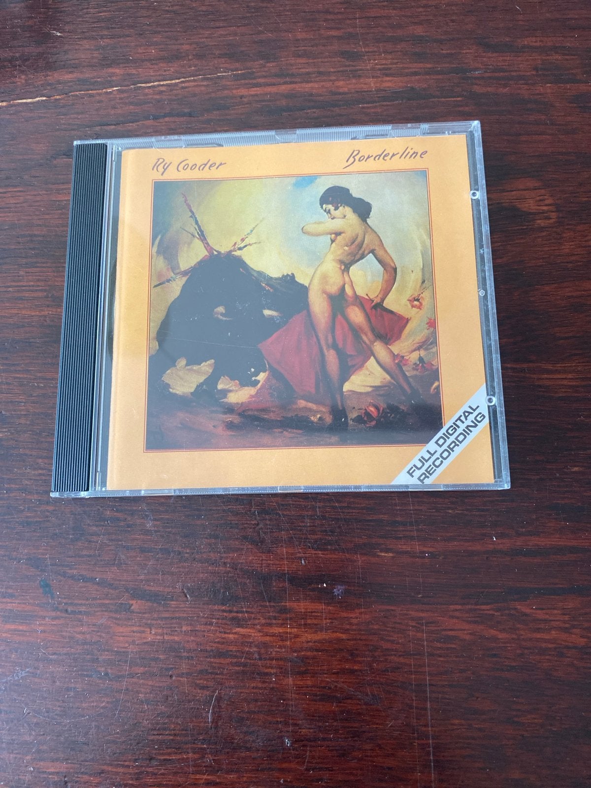 Ry Cooder - Borderline CD (Full Digital Recording), Ophalen of Verzenden, Gebruikt, Album, Inclusief doosje