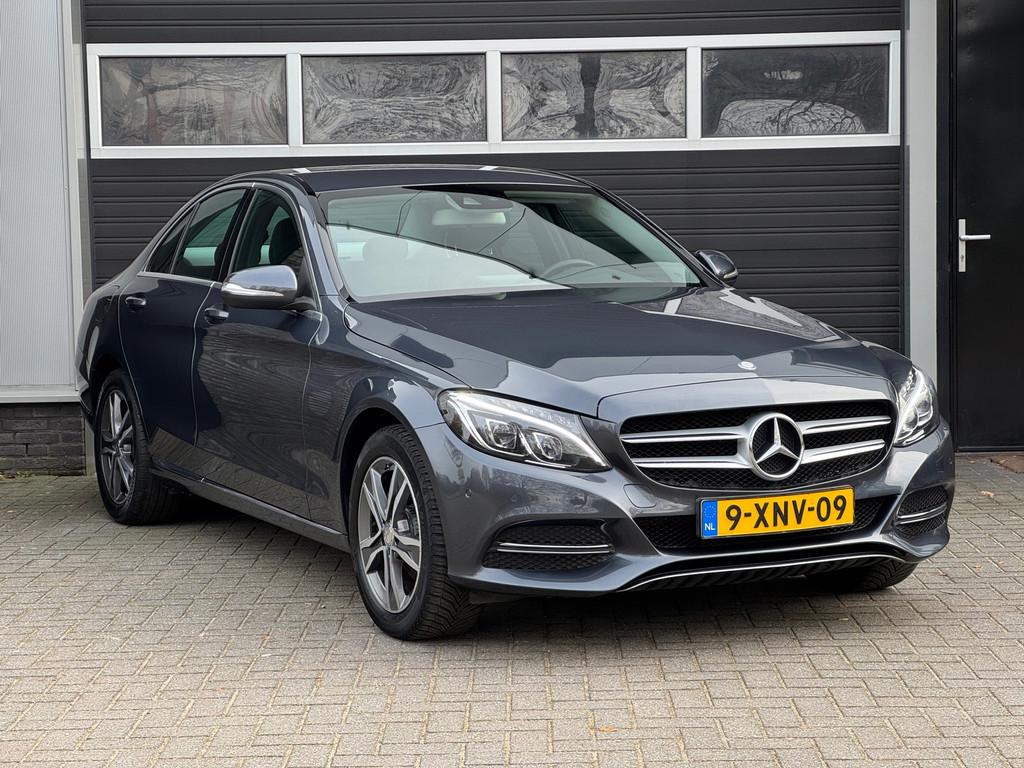 Mercedes-Benz C-klasse 180 Ambition Xenon/Led, Navi, Cruise,, Automaat, Euro 6, Automatische klimaatregeling, Bedrijf