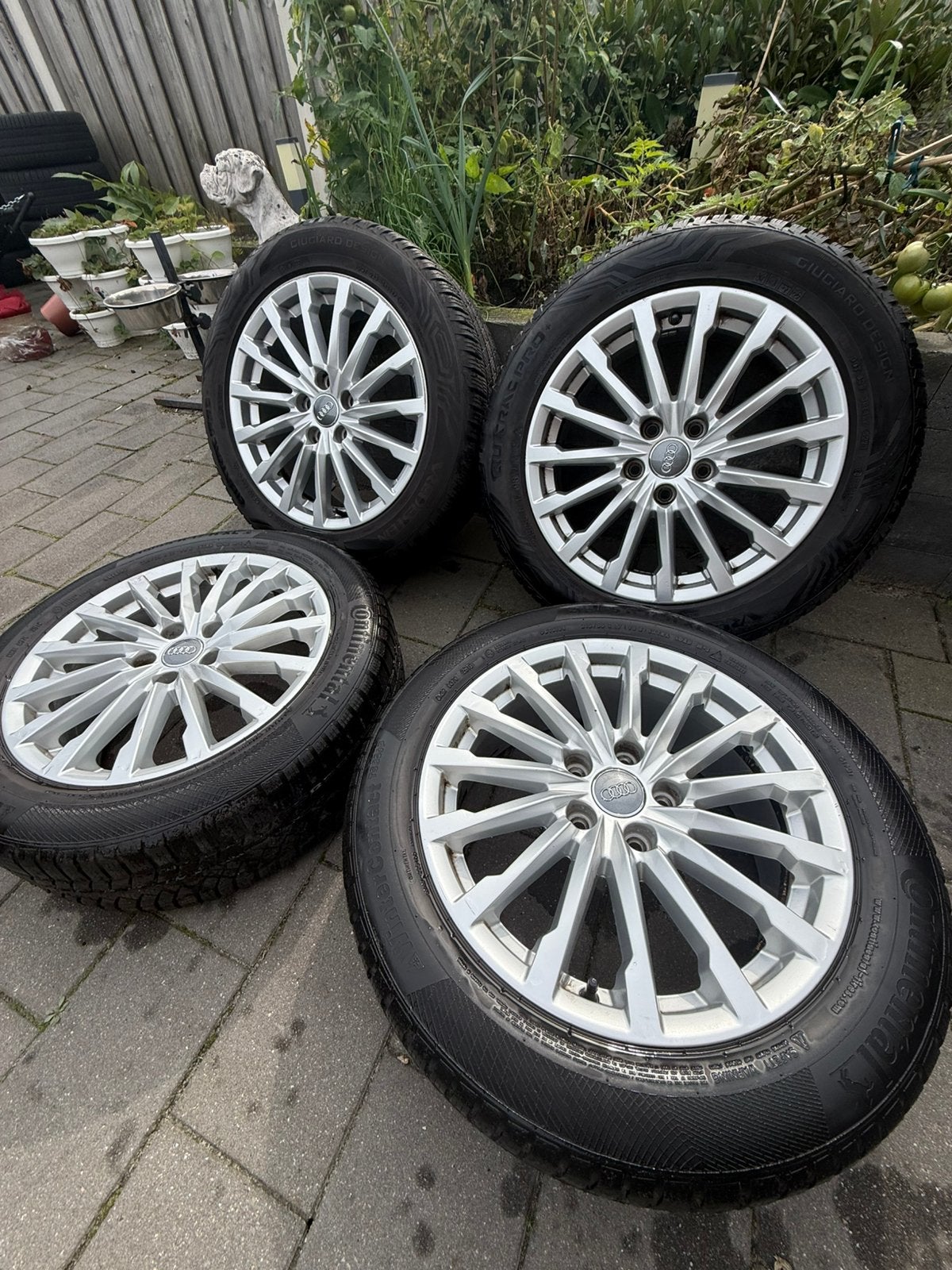 Audi/Q2/velgen/5x112/Winter/zilver, Audi, Niet opgegeven, 17 inch, Personenwagen