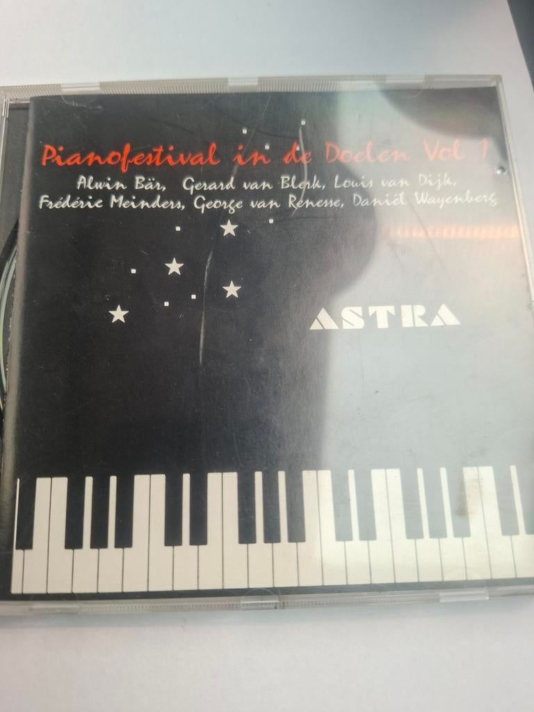 70, Pianofestival in de Doelen Vol 1 CD - Klassieke Piano, Ophalen of Verzenden