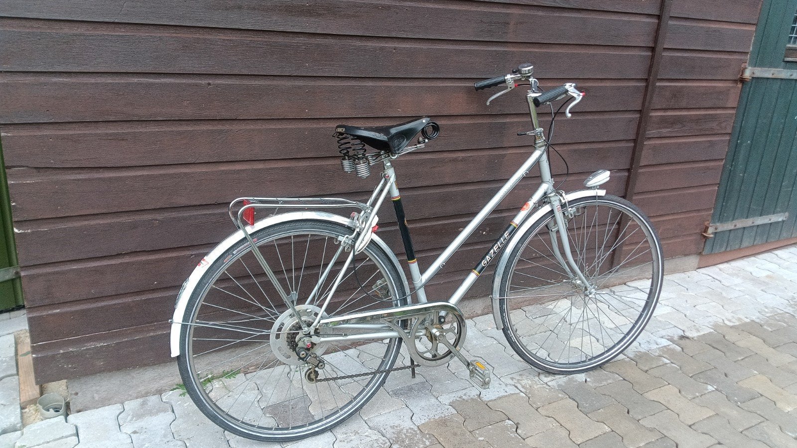 GAZELLE Tour de France, Fietsen en Brommers, Ophalen, Jaren '60 of nieuwer, Velgrem, 55 tot 59 cm