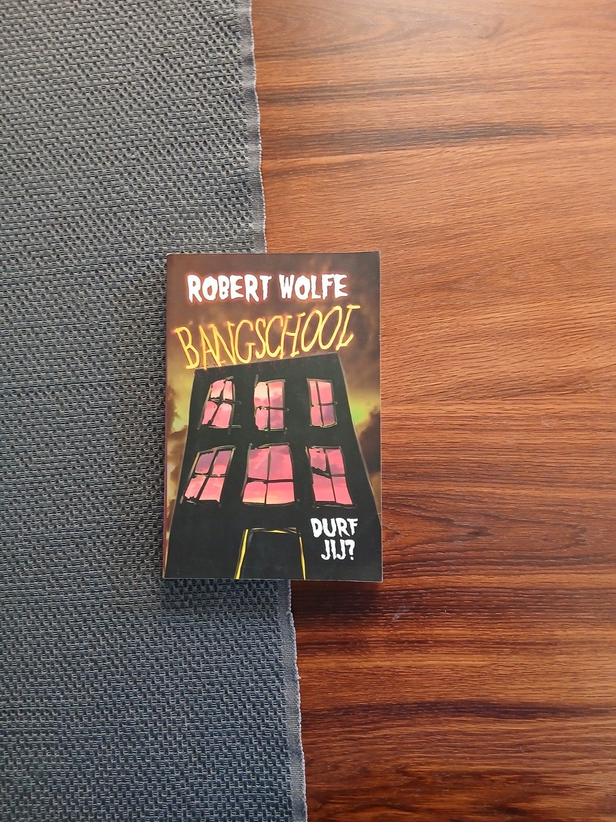 Robert Wolfe - Bangschool, Boeken, Ophalen of Verzenden, Zo goed als nieuw, Robert Wolfe