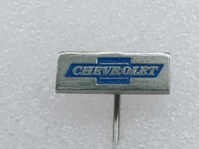 SP2454 Speldje Chevrolet, Verzamelen, Speldjes, Pins en Buttons, Ophalen of Verzenden, Gebruikt, Overige onderwerpen