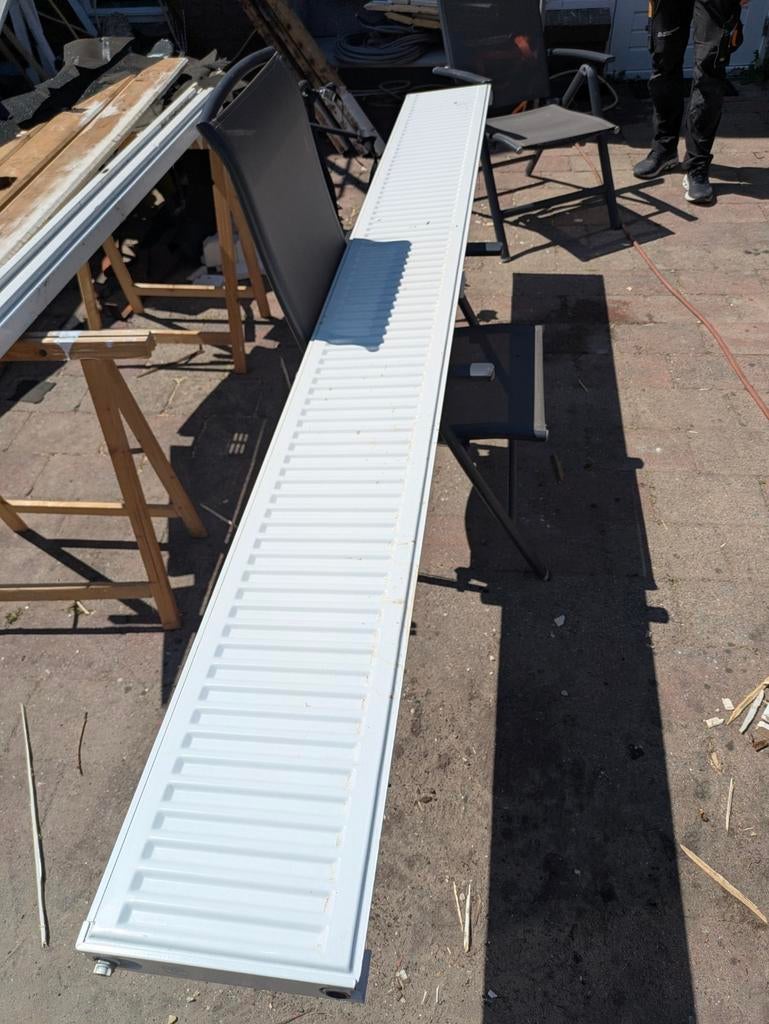 Thermo teknik Radiator 280x30 Type 11, Ophalen, 30 tot 80 cm, Radiator, Zo goed als nieuw