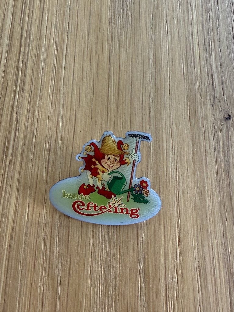 Efteling Lente Pin - pardoes EPP9, Verzamelen, Ophalen of Verzenden, Gebruikt, Button of Speldje