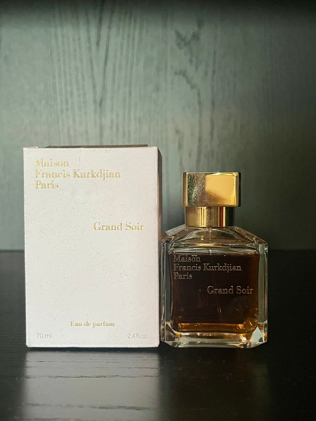 Maison Francis Kurkdjian (MFK) Grand soir 70ml, Ophalen of Verzenden, Zo goed als nieuw