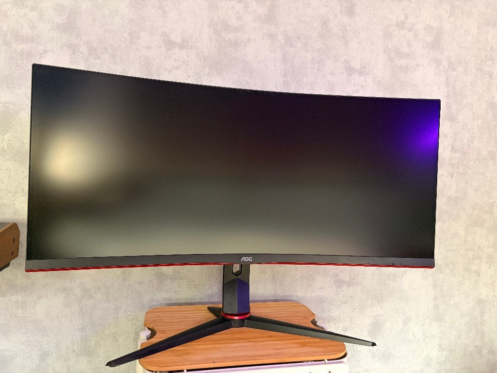AOC CU34G2X/BK Ultrawide Monitor 34 inch, Ophalen, Curved, 101 t/m 150 Hz, VA