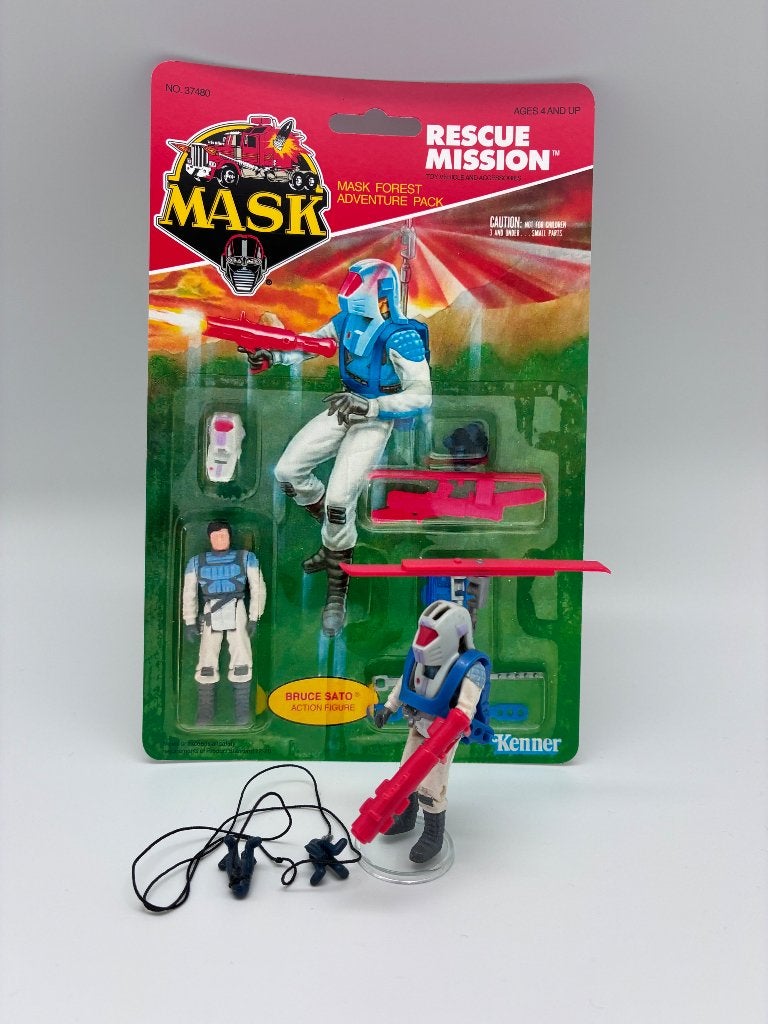 M.A.S.K. Rescue Mission (compleet), Verzamelen, Ophalen of Verzenden, Zo goed als nieuw