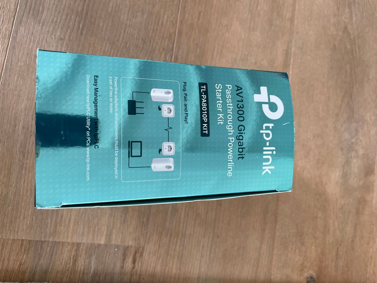 TP-Link AV1300 Gigabit Powerline Starter Kit TL-PA8010P, Computers en Software, Powerlines, Ophalen of Verzenden, Nieuw