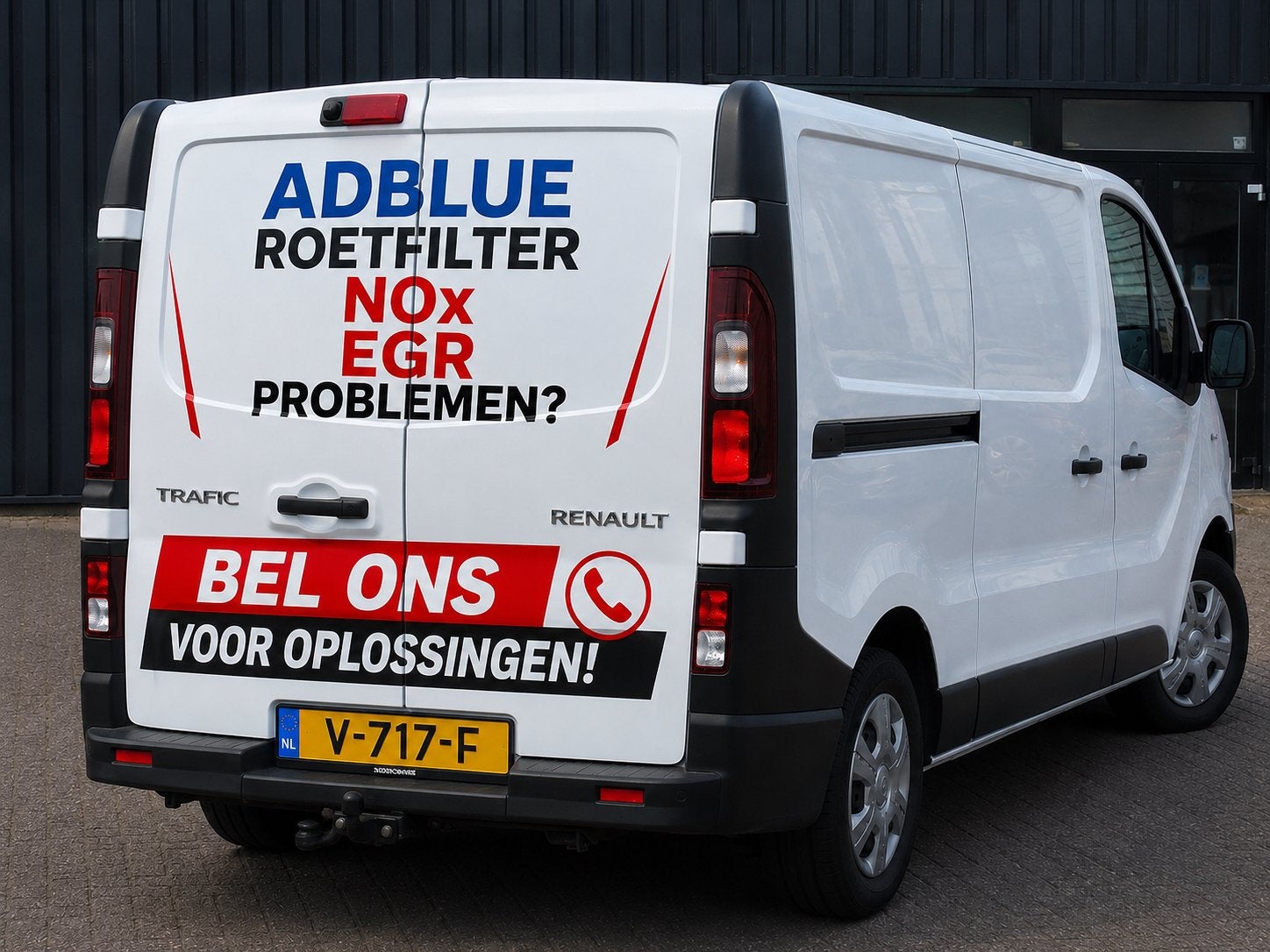 Problemen met adblue roetfilter egr bel ons, Ophalen