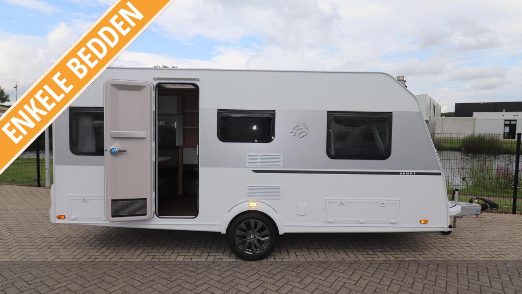 Knaus Sport 460 EU BJ.'25 KORTING € 2.650,- / 054, Caravans en Kamperen, Caravans, Bedrijf, tot en met 4, 1000 - 1250 kg, Overige