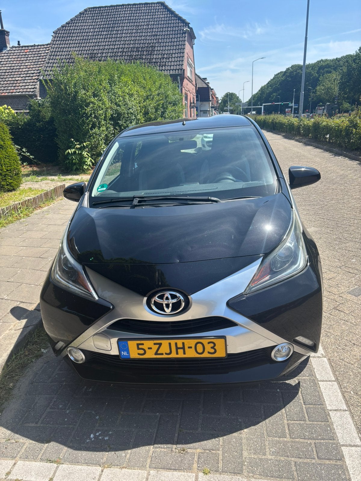 Toyota aygo, Auto's, Zwart, Zwart, Particulier, Aygo
