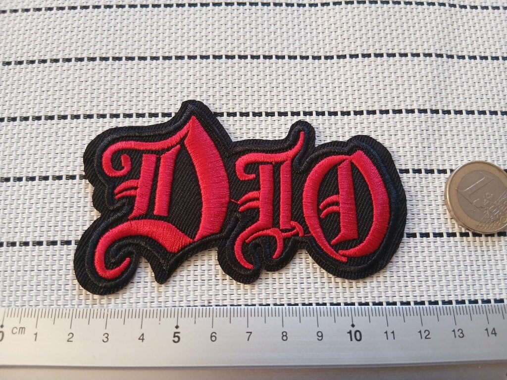 Dio leuke en mooie embroidered logo patch 2, Ophalen of Verzenden, Nieuw, Kleding