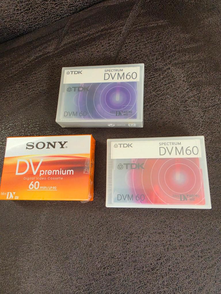 TDK en Sony Mini DV Videobanden nieuw, Ophalen of Verzenden, Nieuw, Videoband