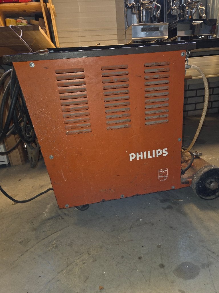 Lasapparaat MIG 162, Philips, Doe-het-zelf en Verbouw, Ophalen, Gebruikt, Minder dan 150 ampère, Co2