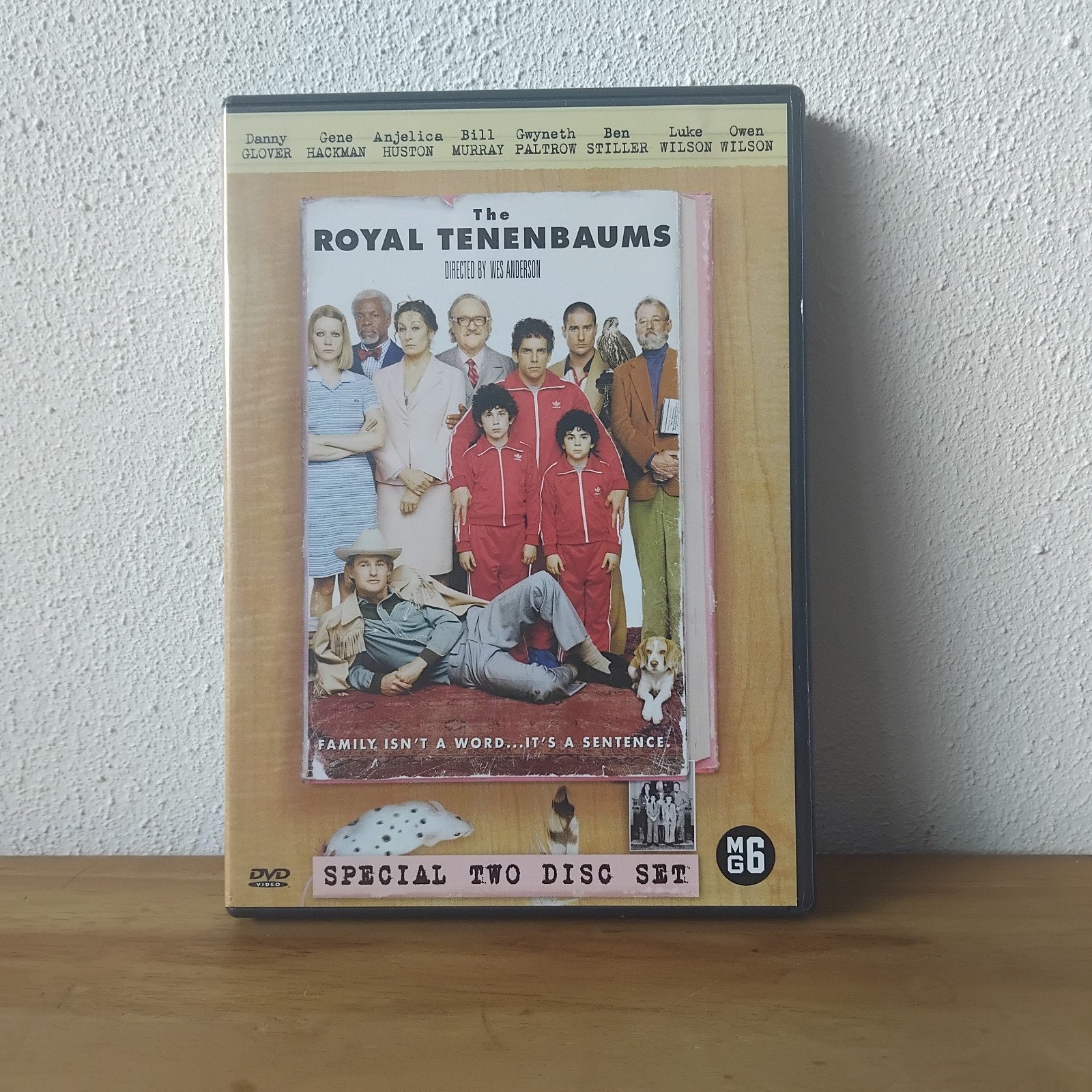 The Royal Tenenbaums dvd, Alle leeftijden, Ophalen of Verzenden, Zo goed als nieuw