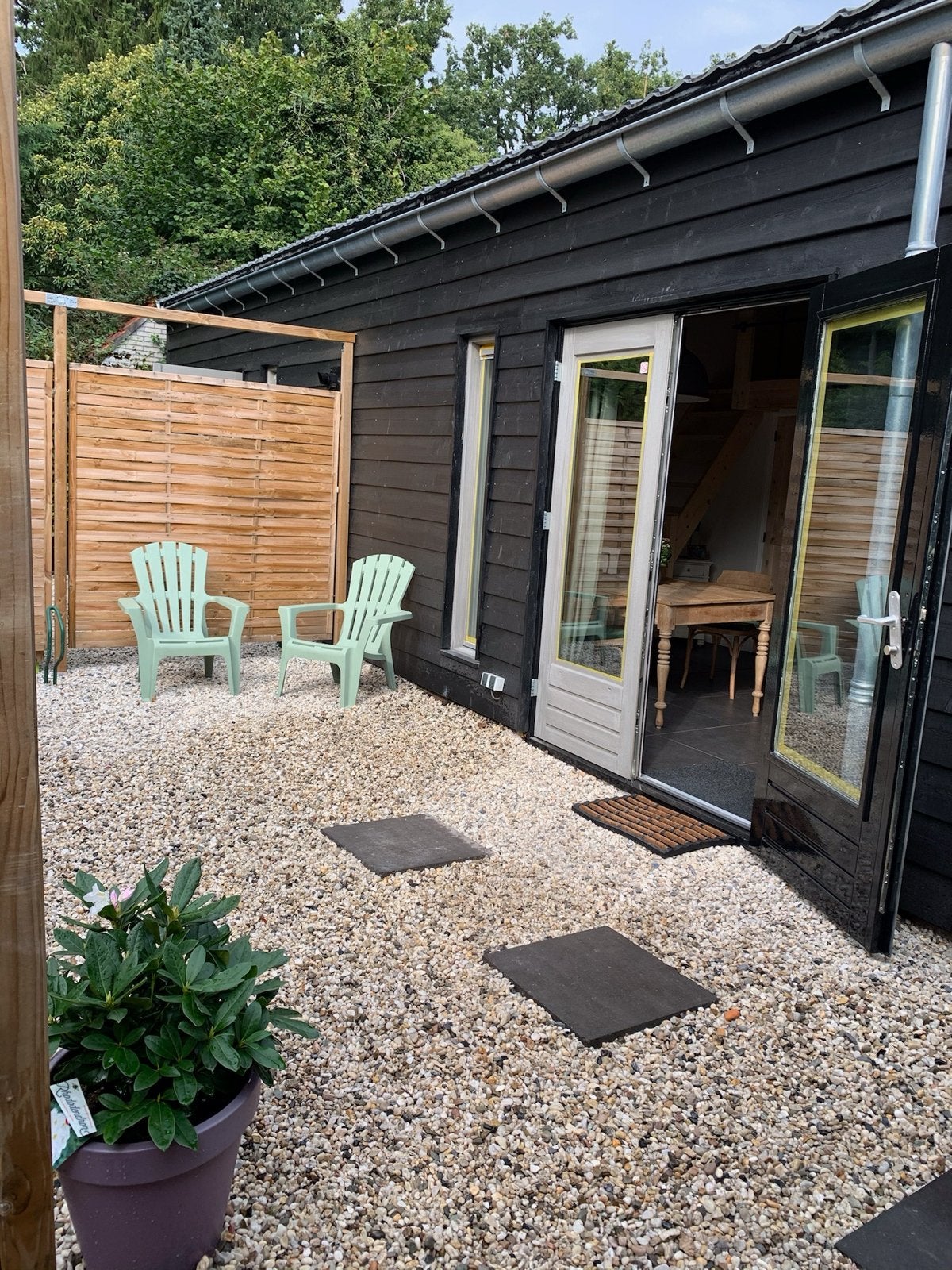 Keruige studio, volledig ingericht in Loosdrecht, 38 m², Direct bij eigenaar, Noord-Holland, 1 kamers