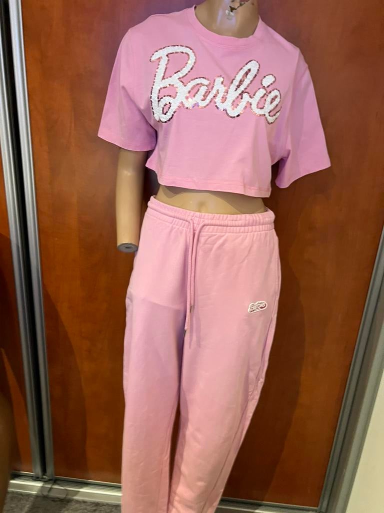 ZARA x barbie set met lovertjes maat L nieuw, Kleding | Dames, G, G, Nieuw, Ophalen of Verzenden