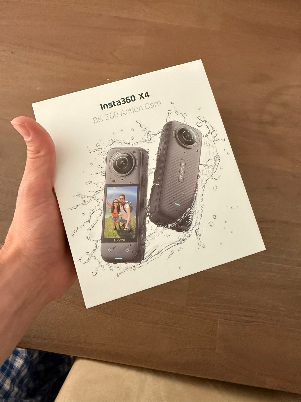 Insta360 X4 8K - zo goed als nieuw, Ophalen, Zo goed als nieuw, Overige merken