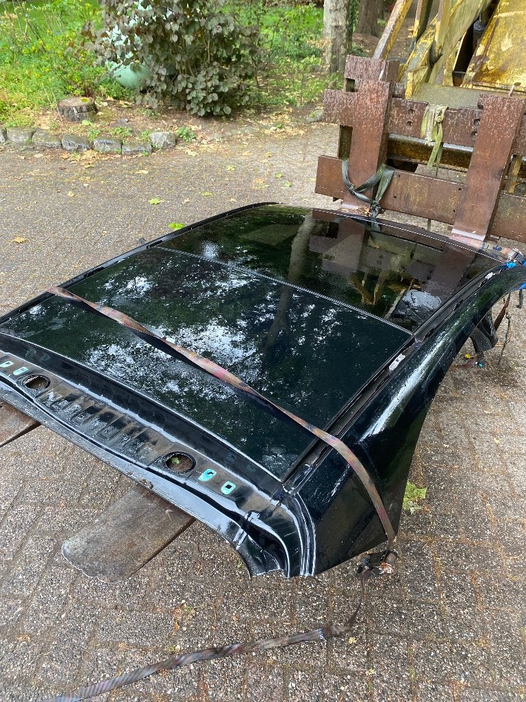 Panorama dak Mercedes a 250 w176, Auto-onderdelen, Ophalen, Mercedes-Benz, Bumper