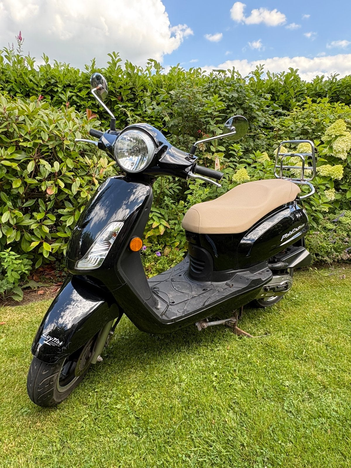 SYM Fiddle 2 | 8.728 km | Blauw kenteken | 2018 |, Fietsen en Brommers, Ophalen, Gebruikt, Benzine, Fiddle
