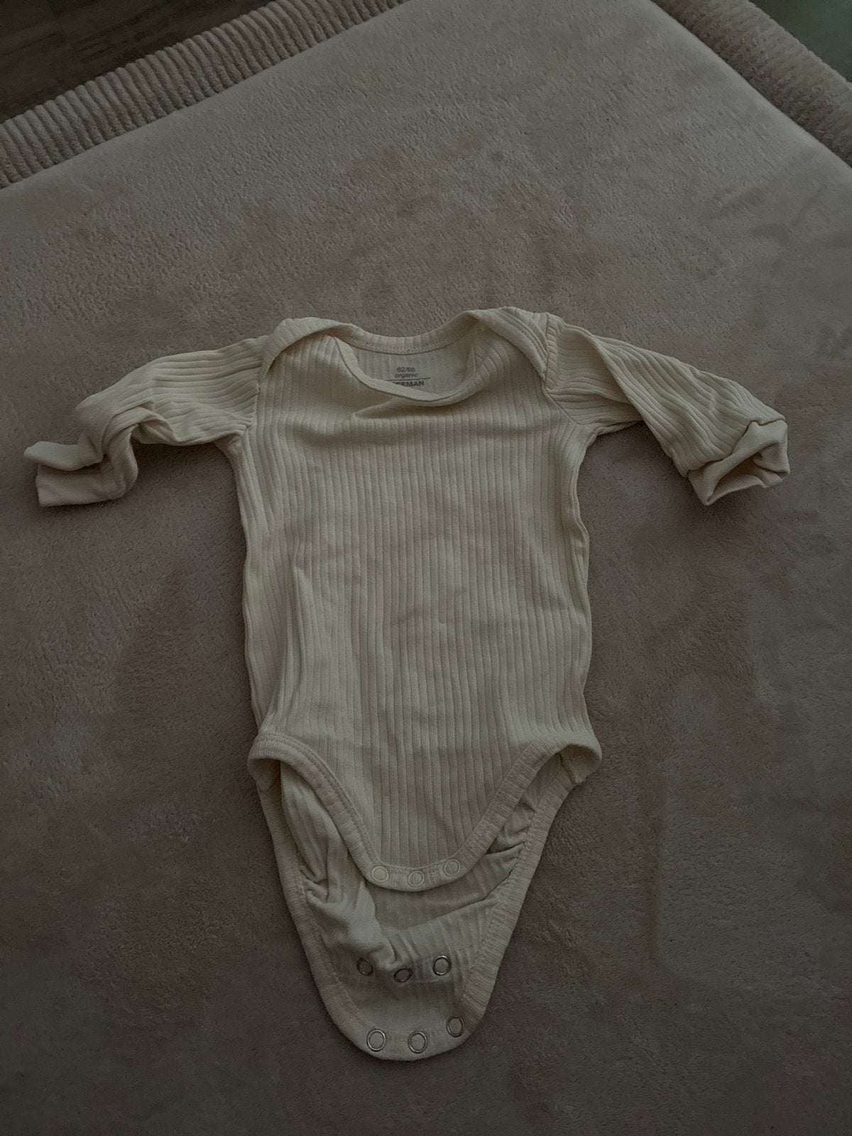 Zeeman biologisch katoenen romper maat 62/68, Ophalen of Verzenden, Nieuw, Jongetje of Meisje, Nacht- of Onderkleding