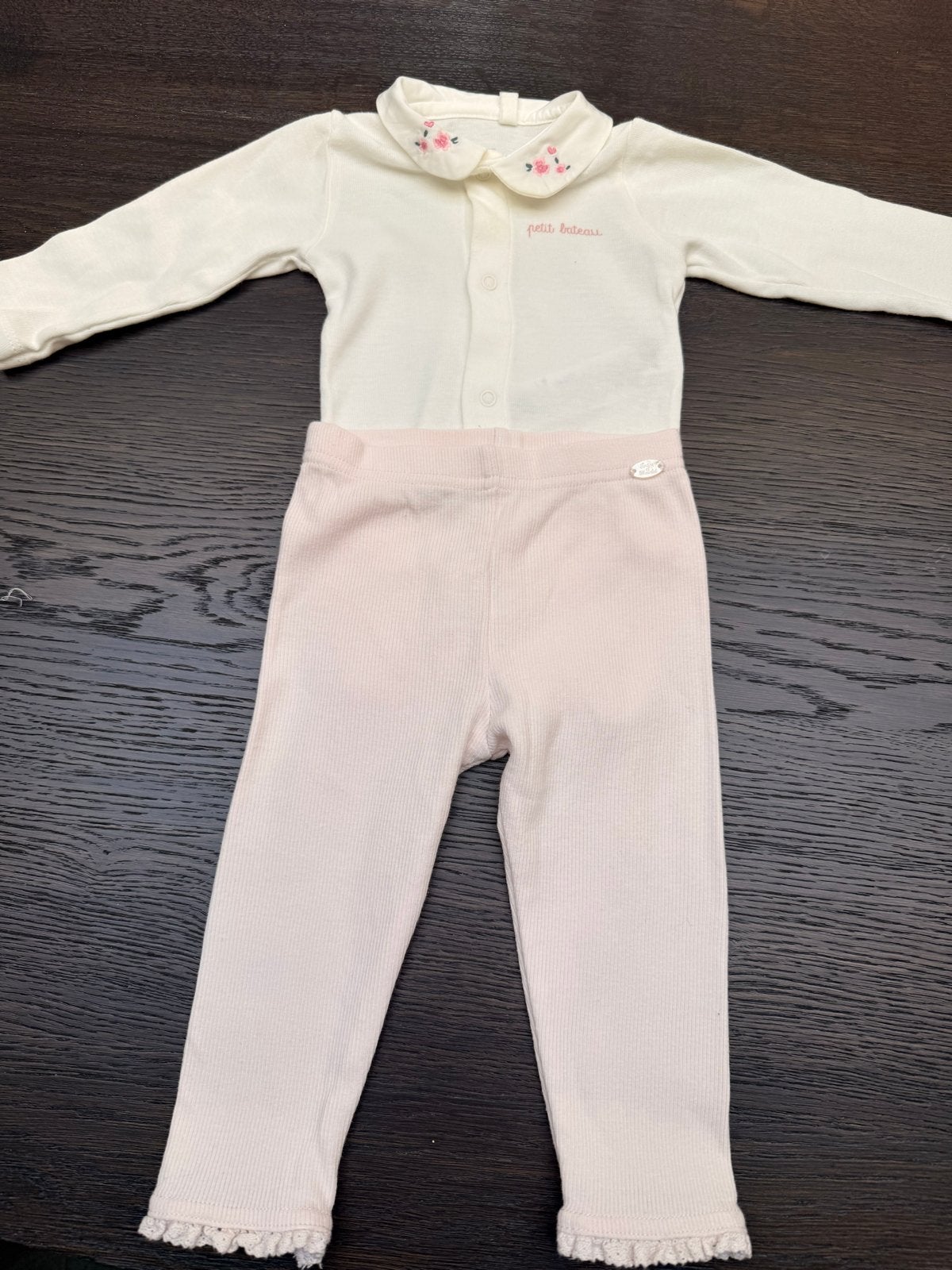 Schattige Petit Bateau en Tartine et Chocolat set, Kinderen en Baby's, Ophalen of Verzenden, Zo goed als nieuw, Meisje