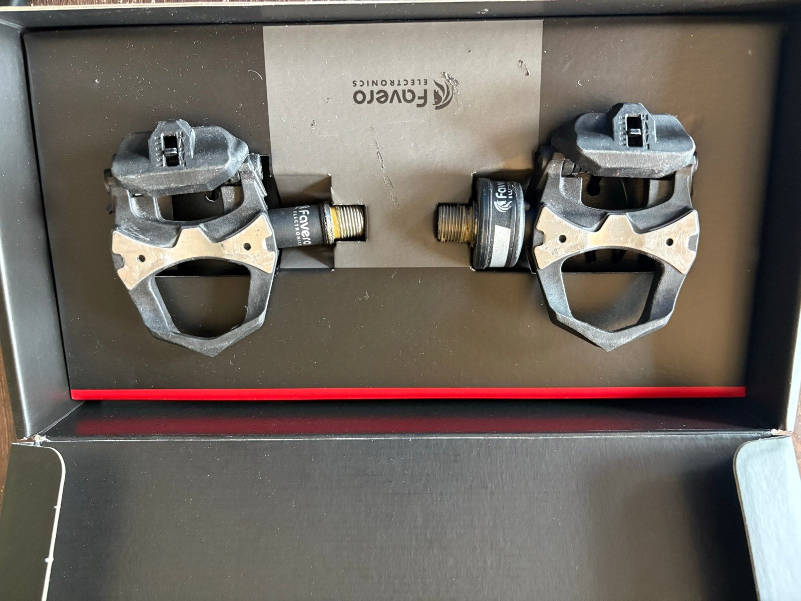 Favero Assioma UNO Powermeter Pedalen - Zo goed als nieuw, Crankstel of Pedalen, Overige materialen, Ophalen of Verzenden, Zo goed als nieuw