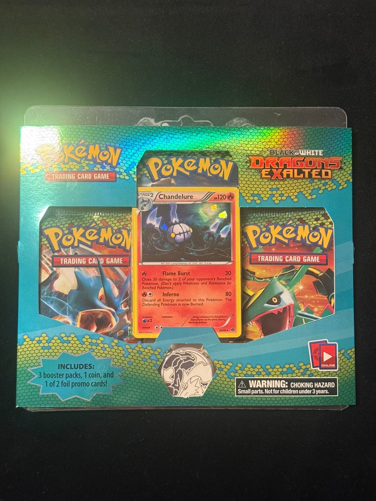 Black and white Dragon exalted 3 pack blister, Ophalen of Verzenden, Zo goed als nieuw