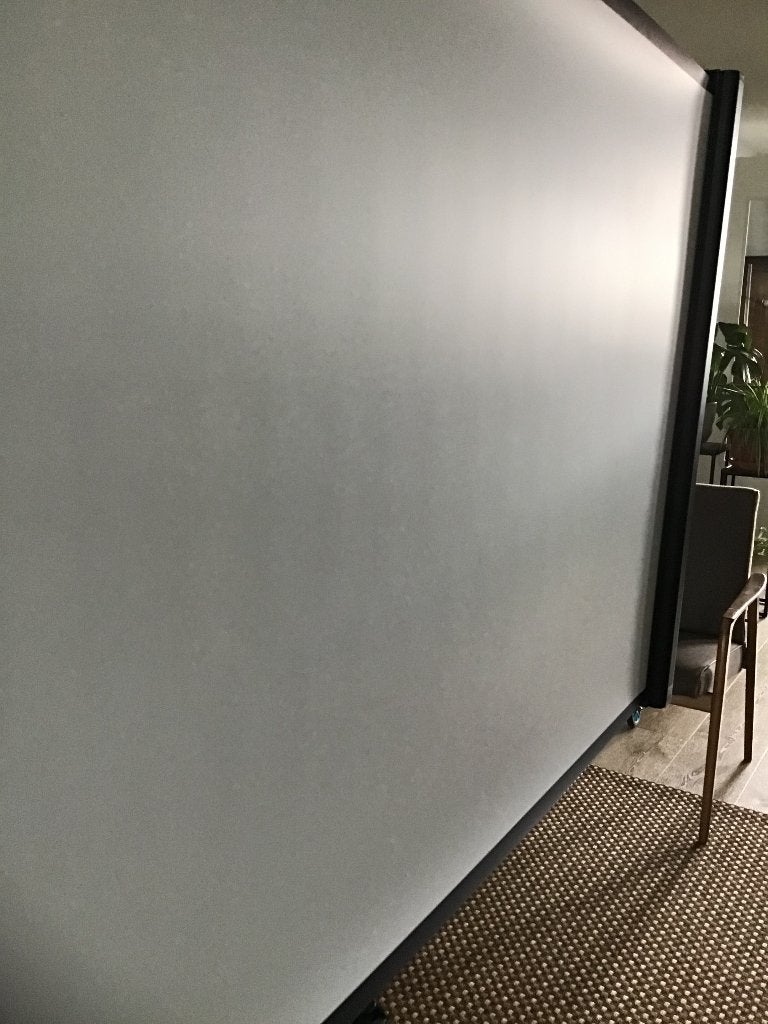 Epson ELPSC26 Projectiescherm op statief, Audio, Tv en Foto, Projectieschermen, Ophalen, Handmatig, Zo goed als nieuw