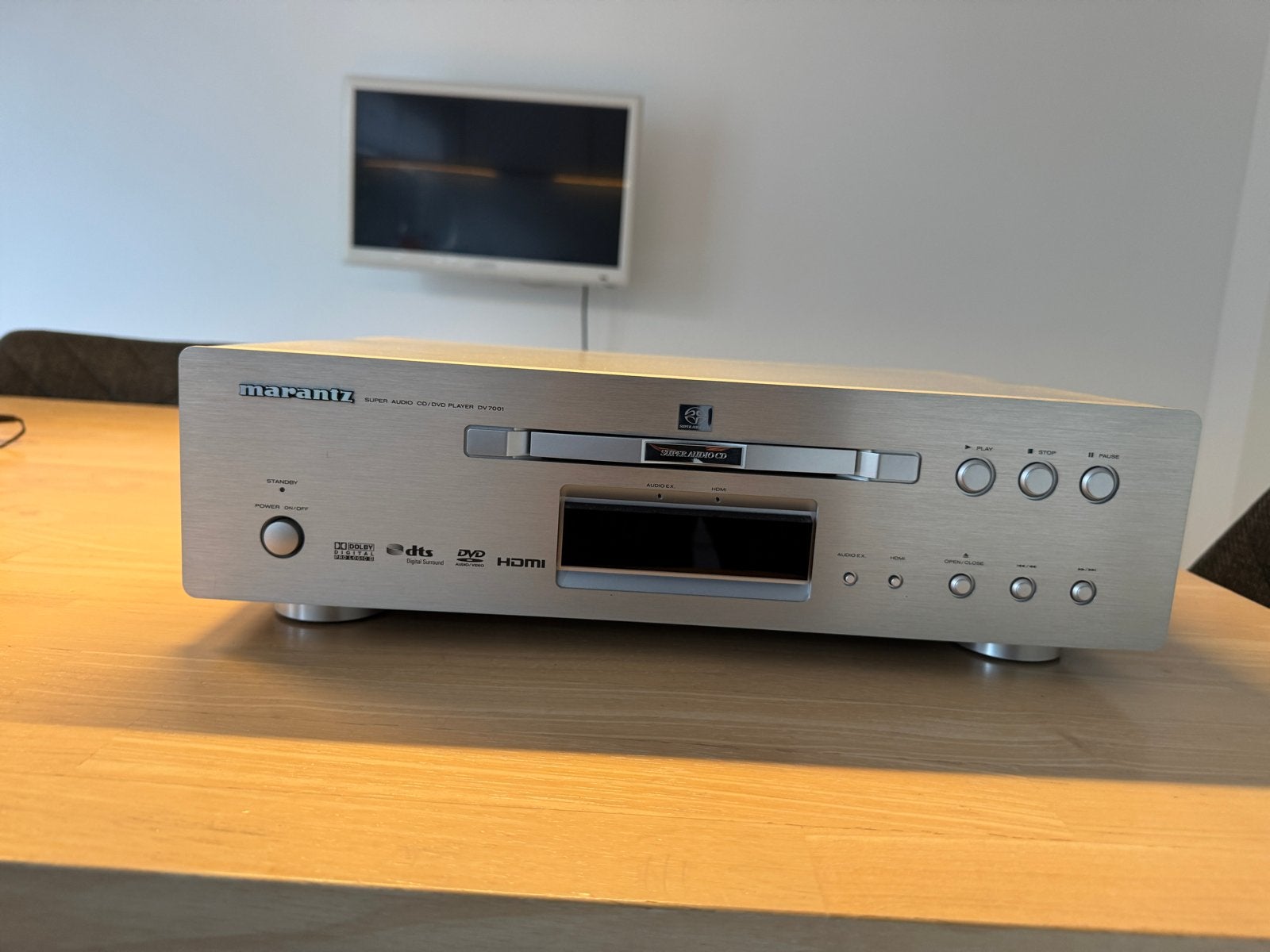 Marantz DV7001 Super Audio CD/DVD Speler - Sublieme Kwalitei, Ophalen, Gebruikt, Dvd-speler, Overige merken