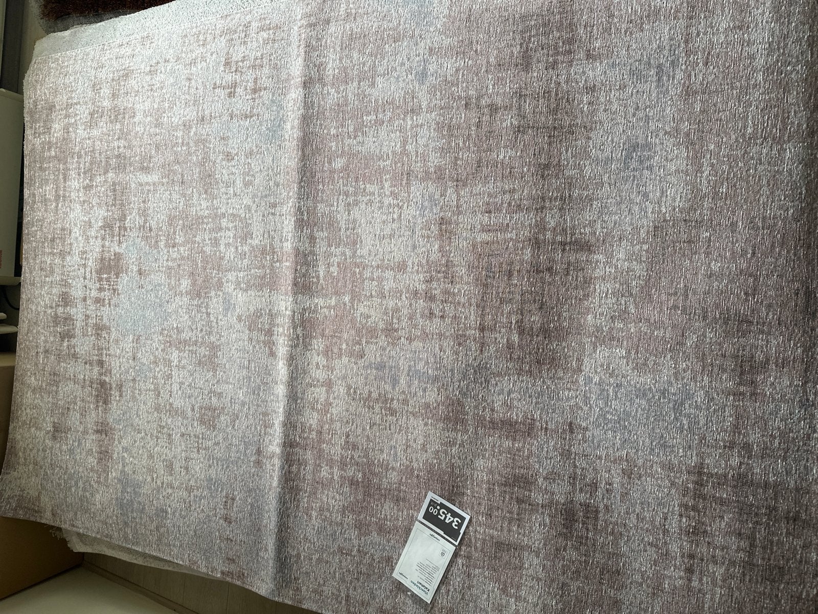 Vloerkleed Kalahari Roze 155x230 cm, Ophalen, 150 tot 200 cm, Rechthoekig, Nieuw