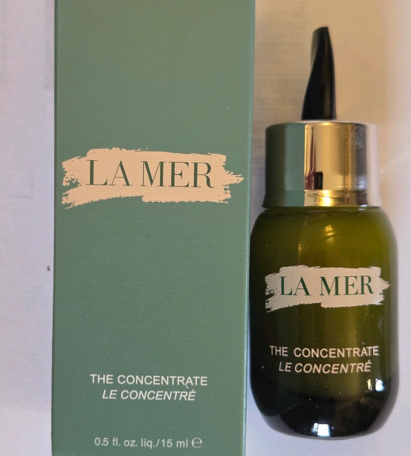 La Mer The Concentrate 15ml - Travelsize, Verzenden, Nieuw, Gehele gezicht, Verzorging
