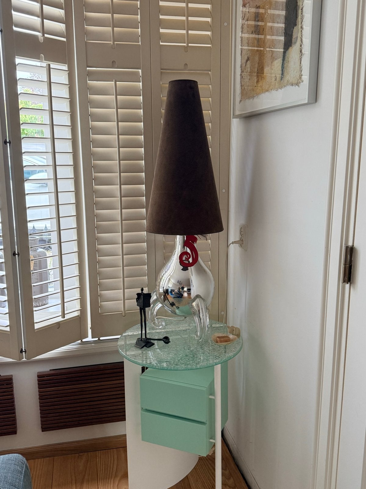 Maroeska Metz Jive Tafellamp - Uniek Design, Ophalen, Overige merken, 95 cm, Design
