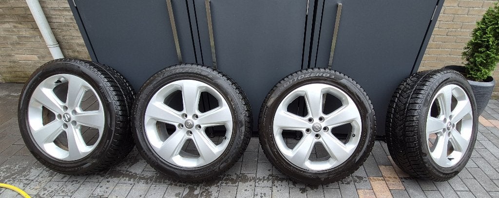Winterwielen Opel Mokka 1.4, Ophalen, 18 inch, Banden en Velgen, Winterbanden