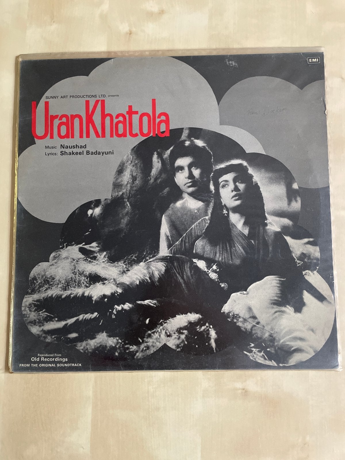 Uran Khatola Bollywood Soundtrack LP, Cd's en Dvd's, LP, Originele persing, Ophalen of Verzenden, Zo goed als nieuw