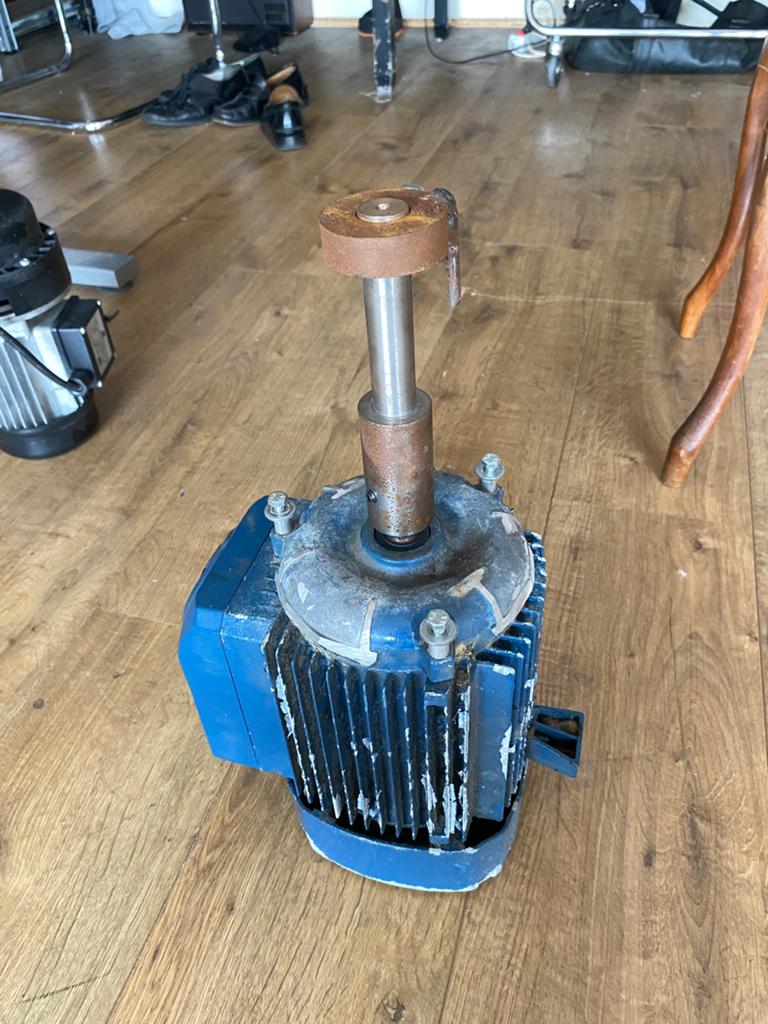 Electromotor 2.2kw, Ophalen of Verzenden