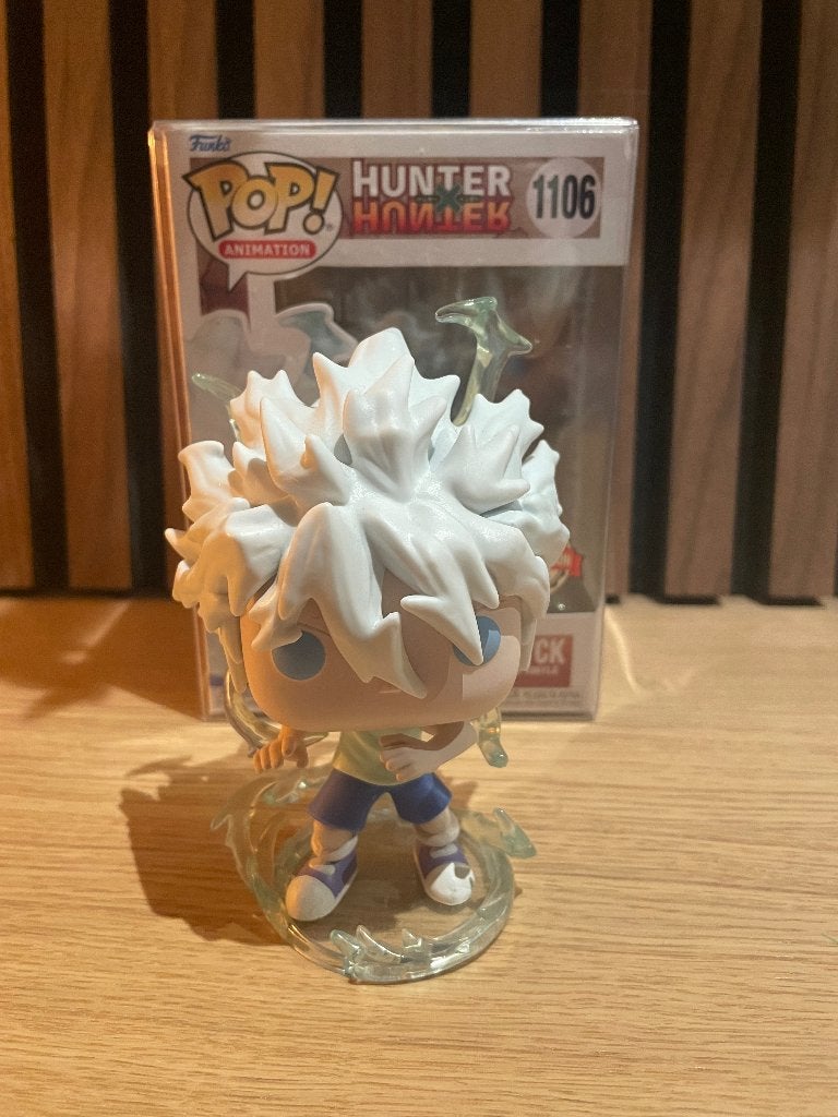 Killua funko pop, Ophalen of Verzenden, Nieuw