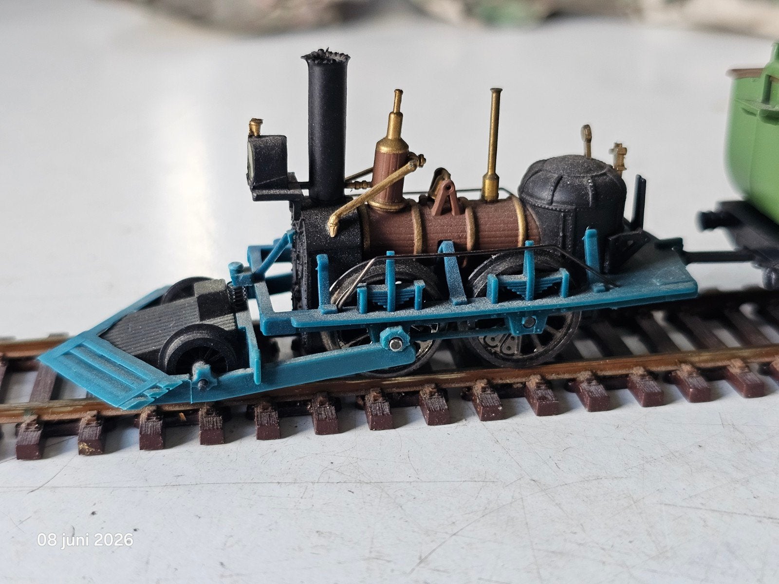 Zeldzame Bachmann USA HO modeltrein, Gelijkstroom, Bachmann, Ophalen of Verzenden, Analoog