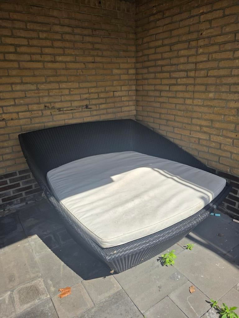 Gratis tuin loungebed, Ophalen of Verzenden