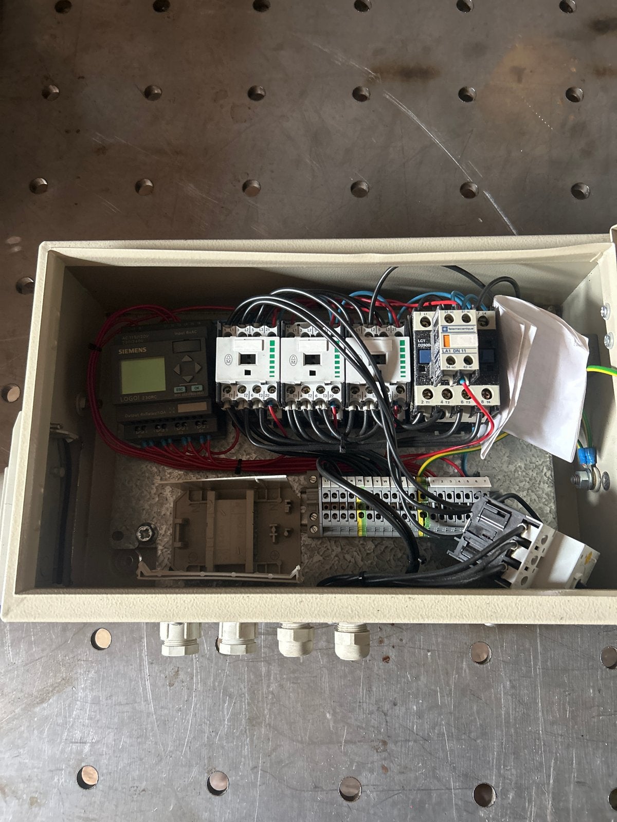 Elektrakastje met siemens Logo, Ophalen, Gebruikt, Siemens, Overige typen