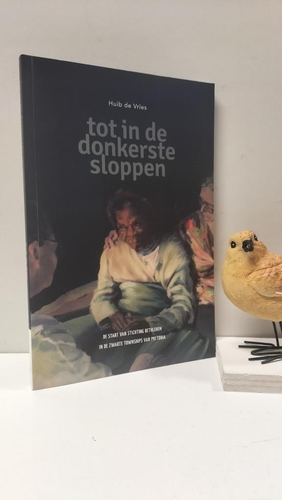 Vries, Huib de; tot in de donkerste sloppen, Boeken, Ophalen of Verzenden, Gelezen, Christendom | Protestants
