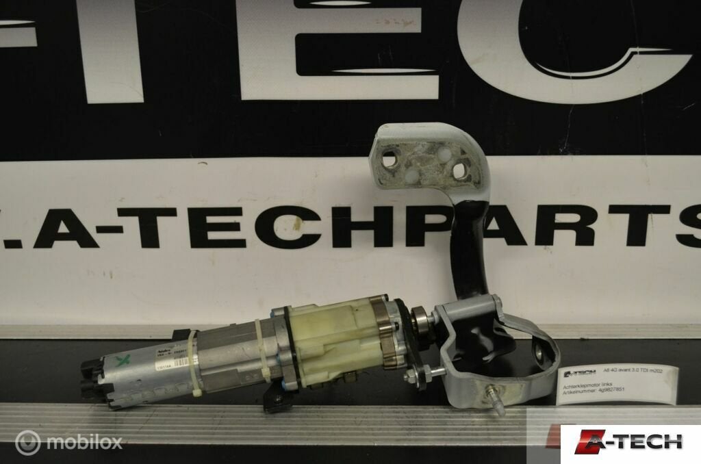 Achterklepmotor Links Audi A6 Avant C7 11-'18 4g9827851, Audi, Gebruikt, Audi, Ophalen of Verzenden